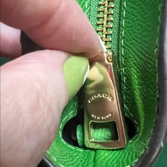 Coach Alice Satchel in Colorblock - Picture 9 of 10